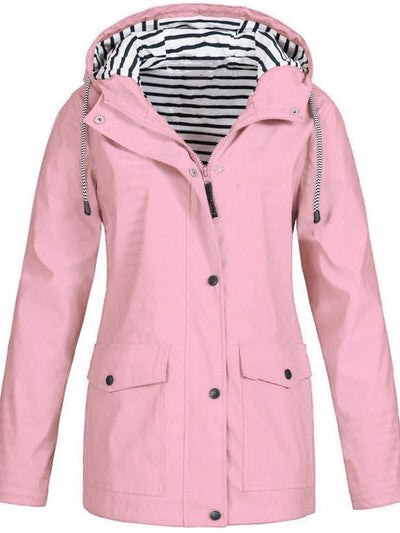 JIMENA™ | Chaqueta Impermeables Y Cortaviento