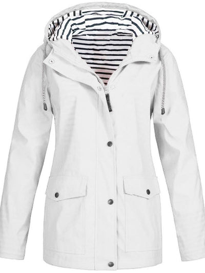 JIMENA™ | Chaqueta Impermeables Y Cortaviento
