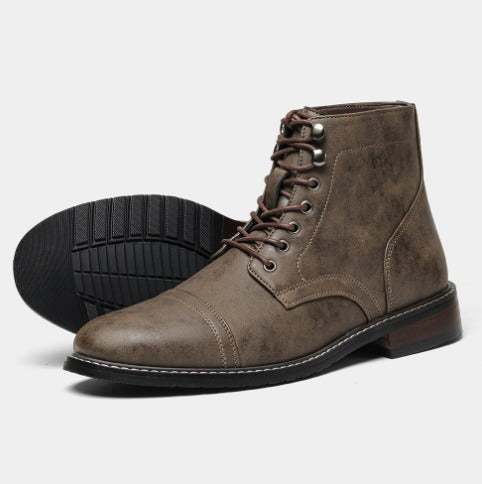 RAFAEL™ | Botas Con Estilo Retro