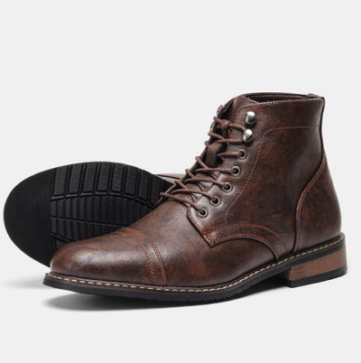 RAFAEL™ | Botas Con Estilo Retro