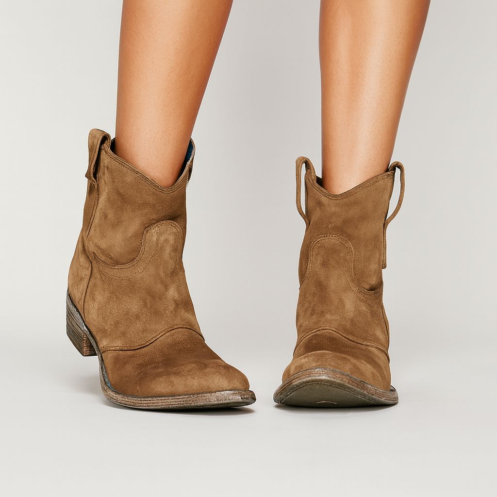 Carlota – Botas de ante