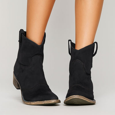 Carlota – Botas de ante