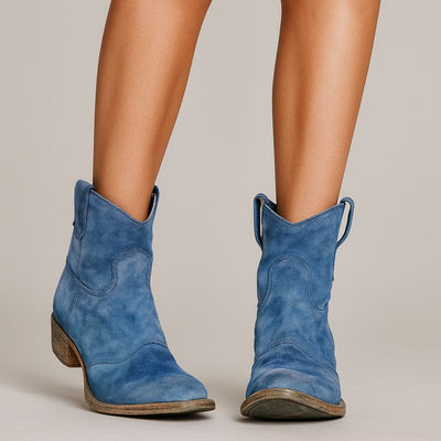 Carlota – Botas de ante