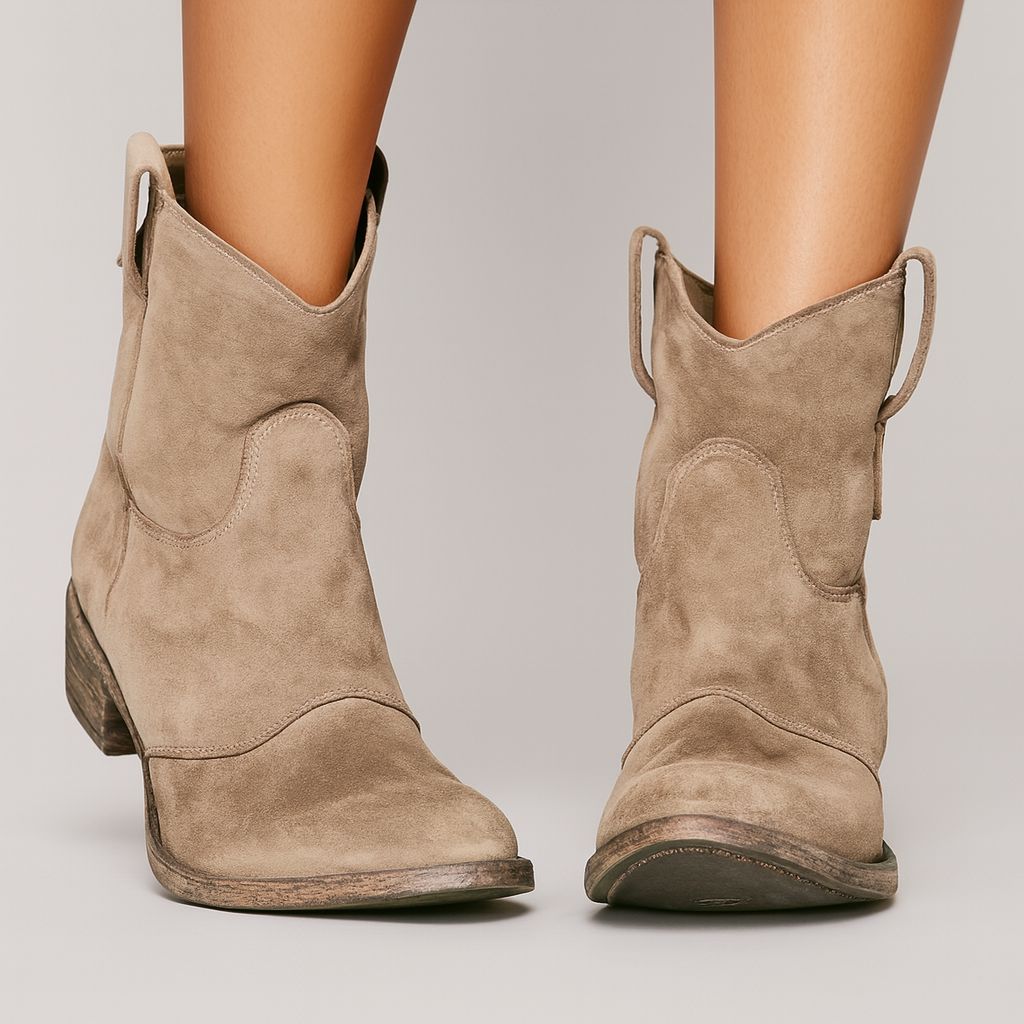 Carlota – Botas de ante