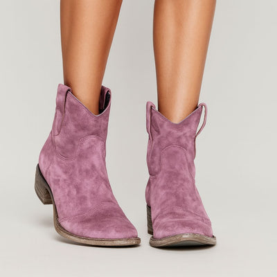 Carlota – Botas de ante