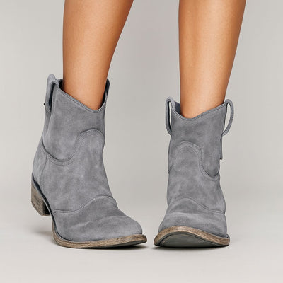 Carlota – Botas de ante