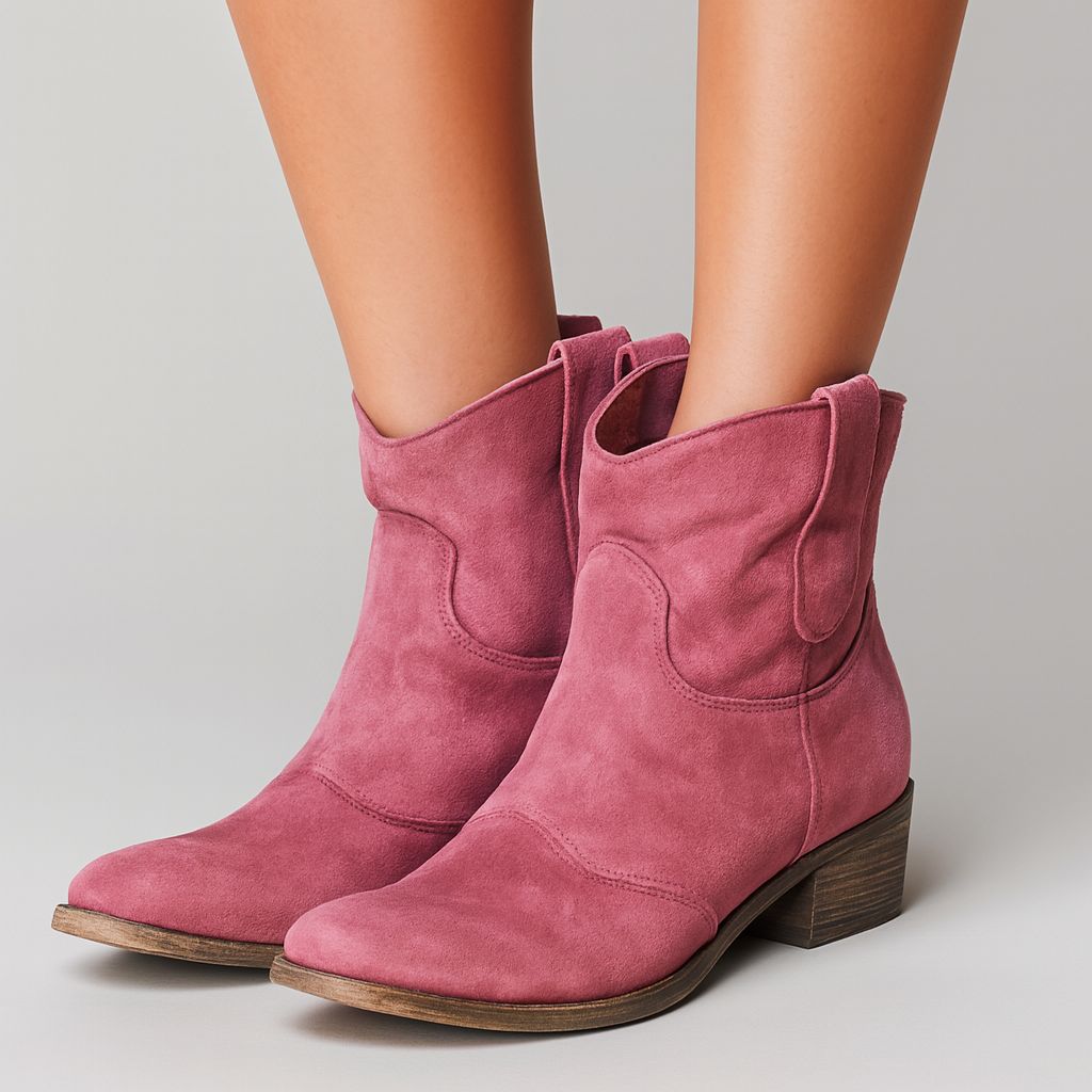 Carlota – Botas de ante