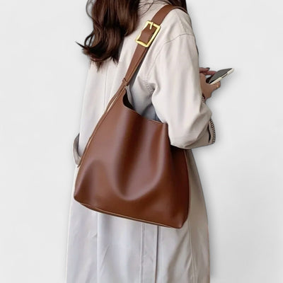 Lora | Elegante bolso de hombro de cuero