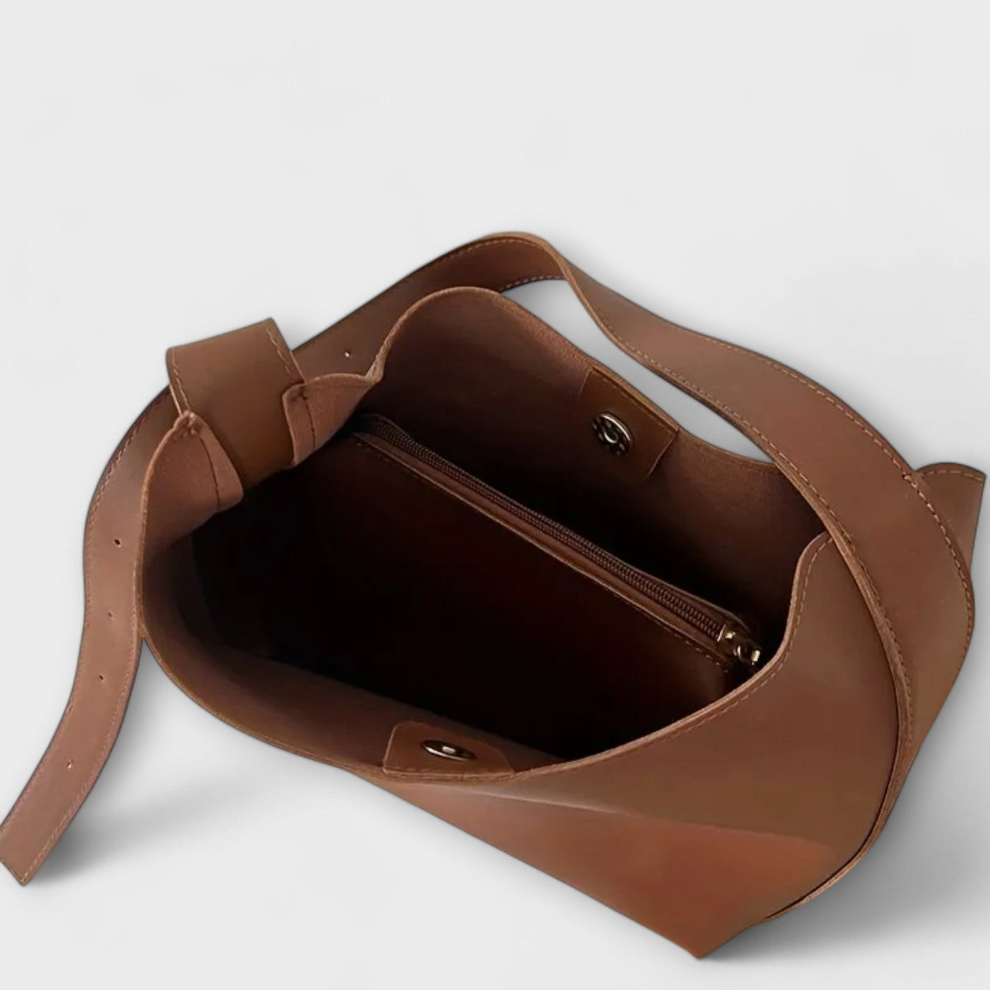 Lora | Elegante bolso de hombro de cuero