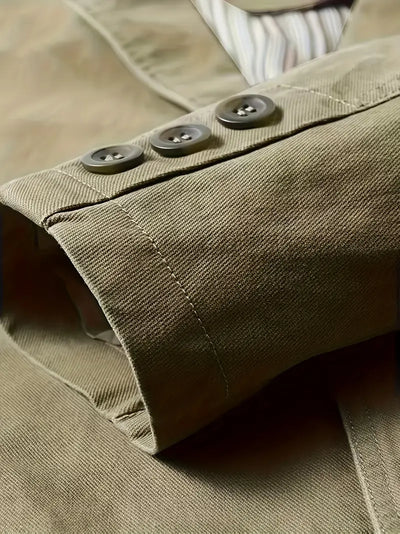 DIEGO™ | Chaqueta Con Estilo Clásico