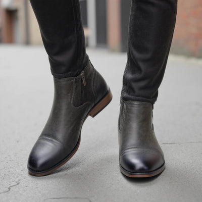 Botas Chelsea de cuero