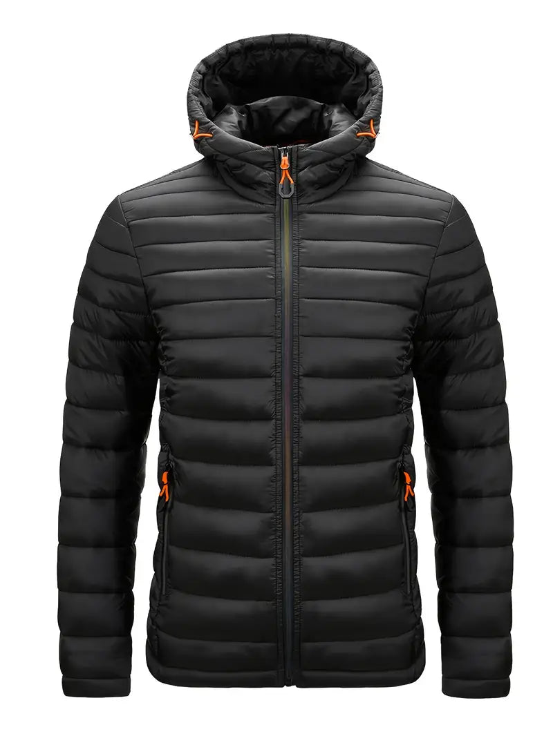 SEBASTIAN™ | Chaqueta Elegante Con Capucha