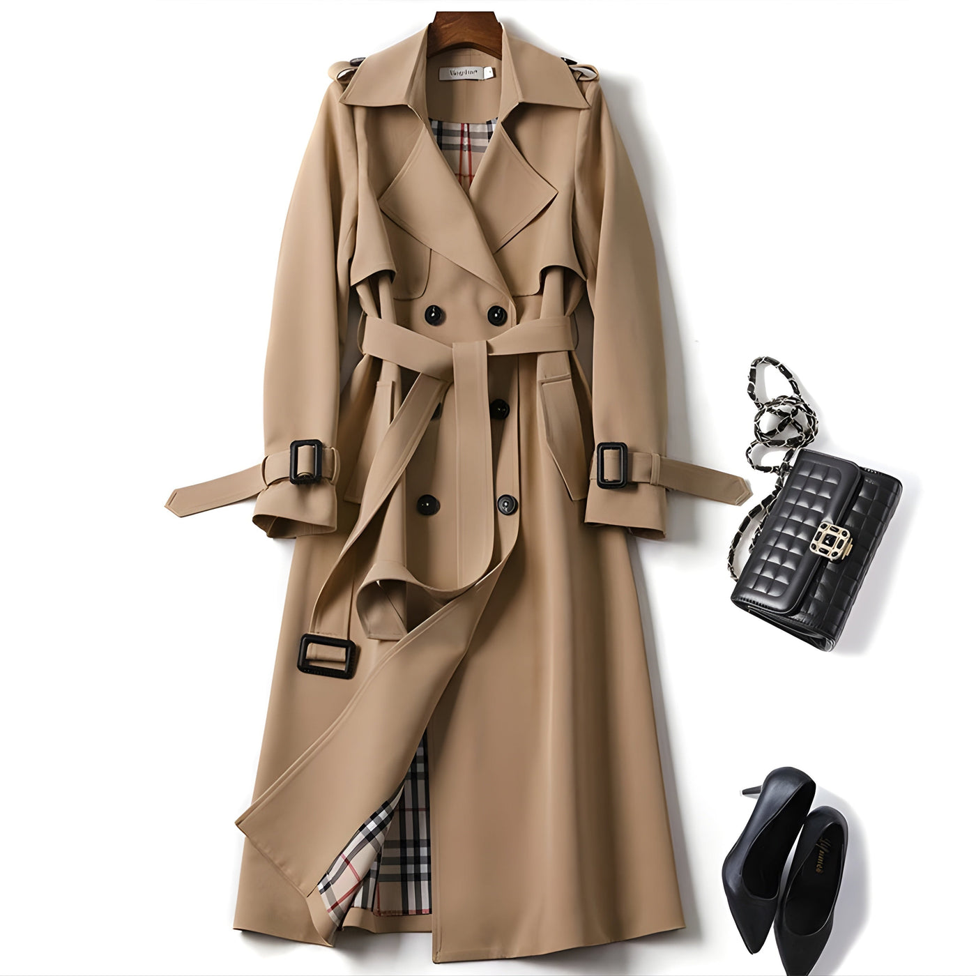 PILAR™ | Gabardina Elegante Y Con Estilo