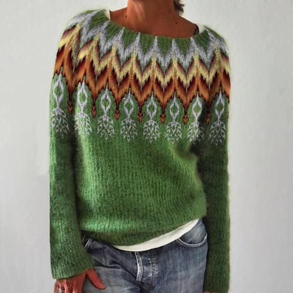 LUZ™ | Jersey Con Estilo Vintage