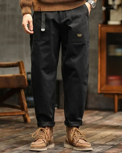 Luna Bilbao™| Pantalones cargo clásicos