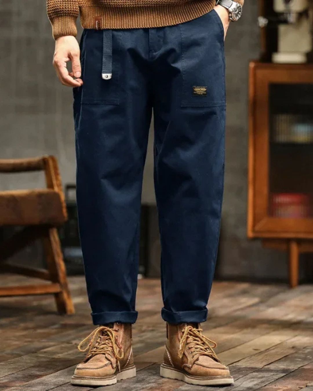 Luna Bilbao™| Pantalones cargo clásicos