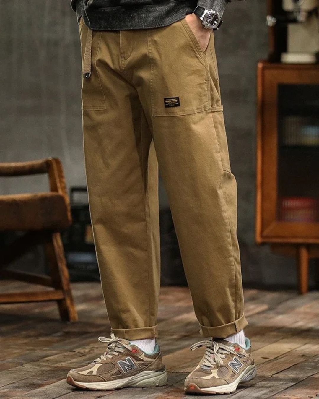 Luna Bilbao™| Pantalones cargo clásicos