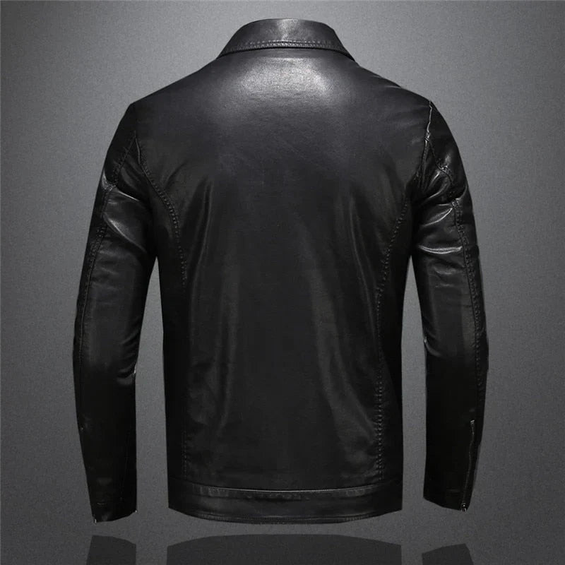 ALESSANDRO™ | Chaqueta De Cuero