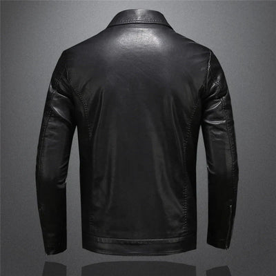 ALESSANDRO™ | Chaqueta De Cuero