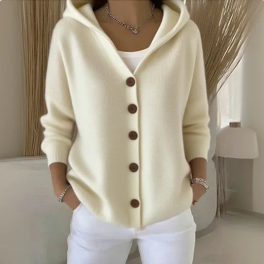 Luna Bilbao™| Cárdigan Con Capucha