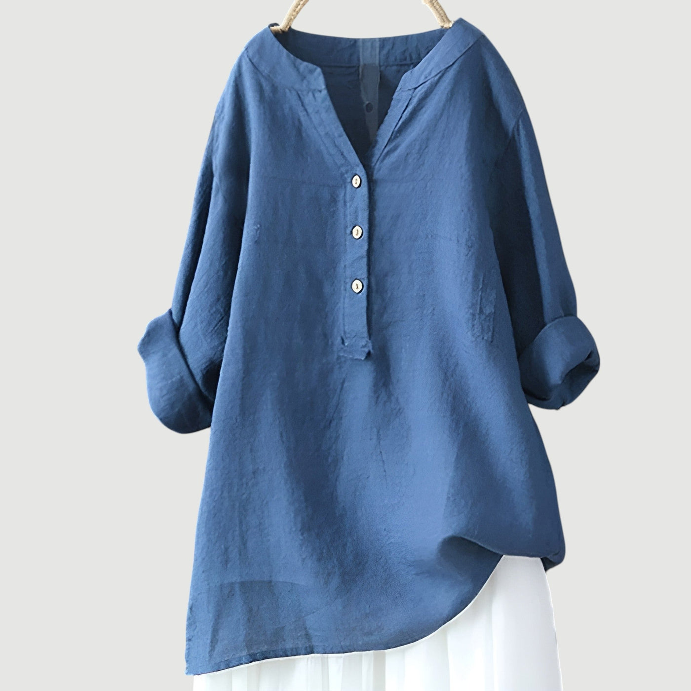 LEIRE™ | Blusa Elegante Y Versátil