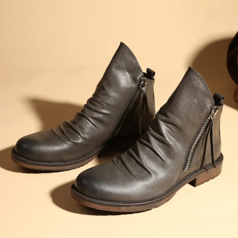 BERNARDO™ |  Botas Con Estilo Casual