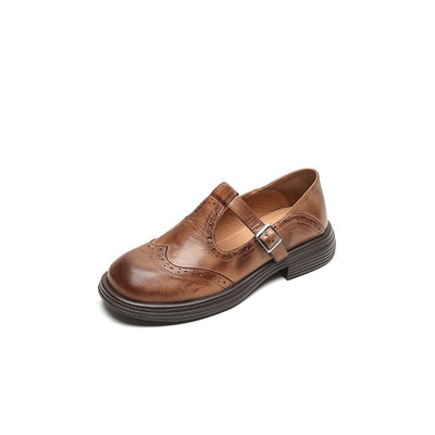 Luna Bilbao™ – Brogue Carmelita