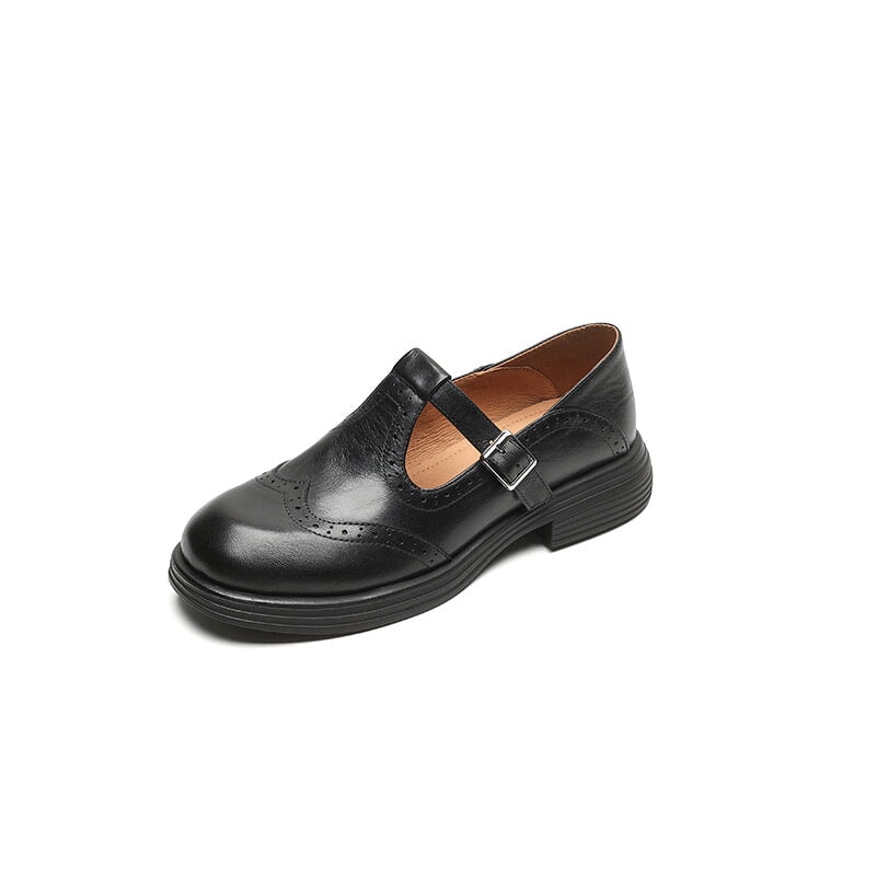 Luna Bilbao™ – Brogue Carmelita