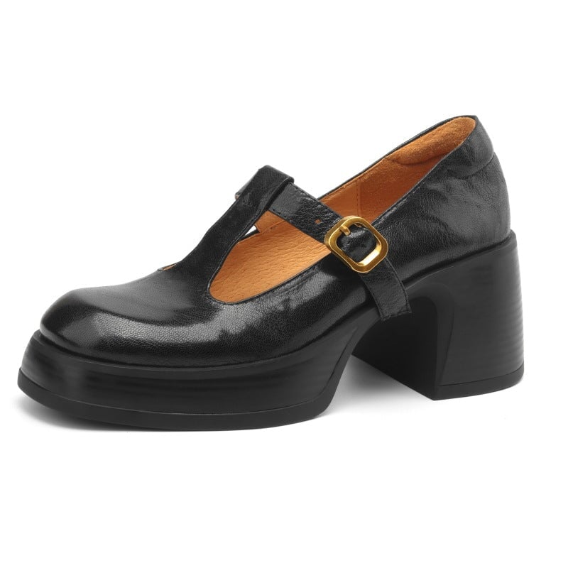 LUCIA™ | Elegantes Zapatos Estilo Mary Jane