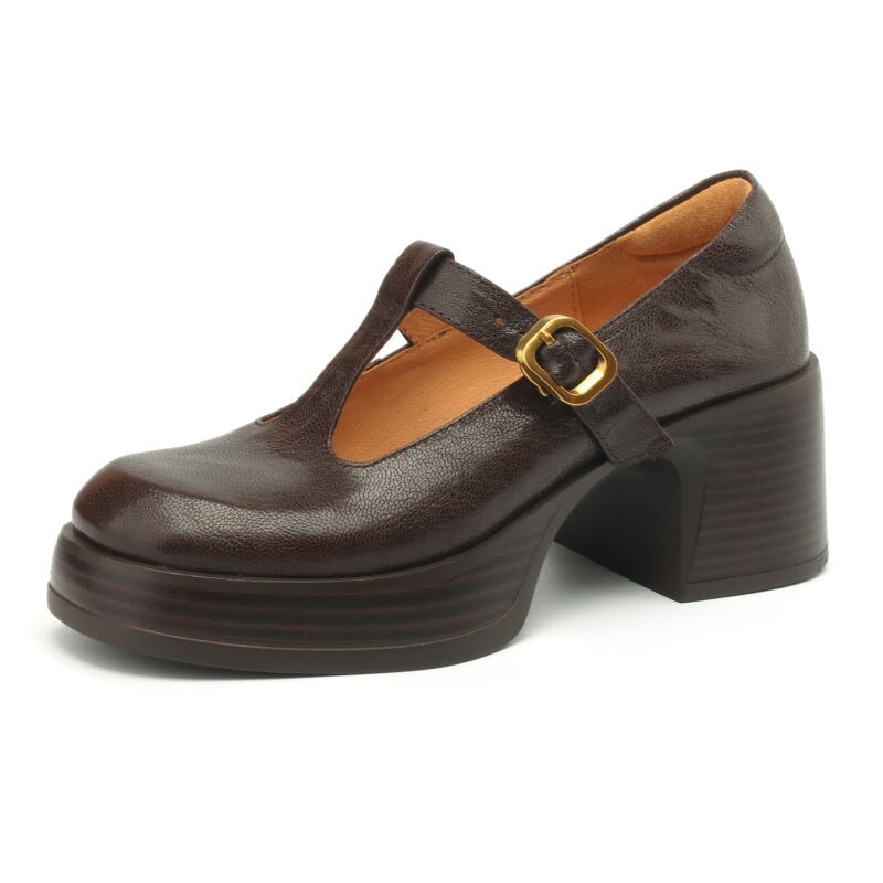 LUCIA™ | Elegantes Zapatos Estilo Mary Jane