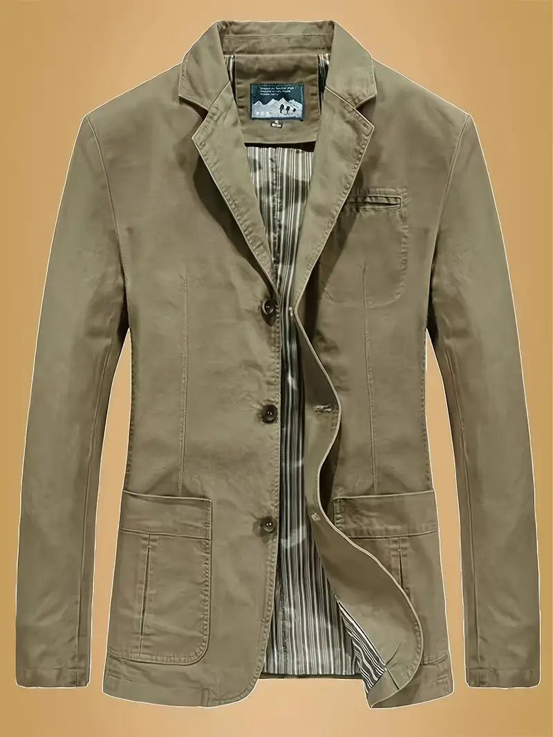 DIEGO™ | Chaqueta Con Estilo Clásico