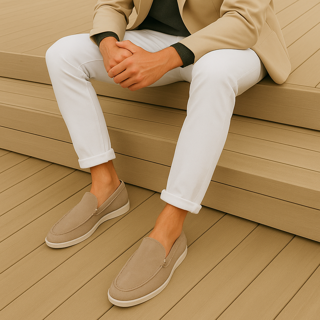 LEO™ | Mocasines Elegantes De Gamuza