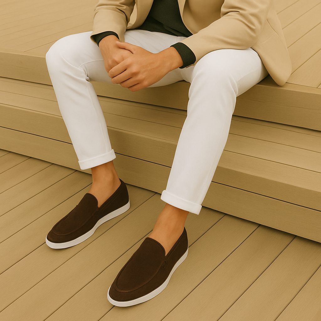 LEO™ | Mocasines Elegantes De Gamuza