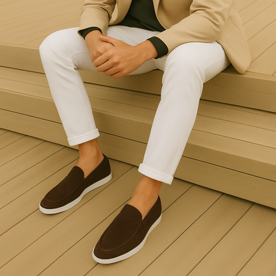 LEO™ | Mocasines Elegantes De Gamuza