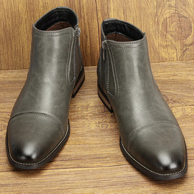 Botas Chelsea de cuero