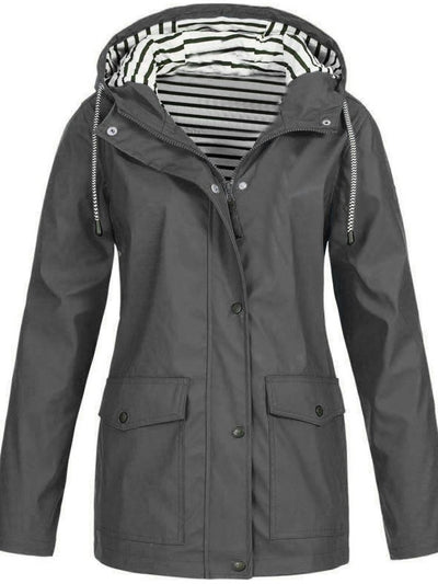 JIMENA™ | Chaqueta Impermeables Y Cortaviento