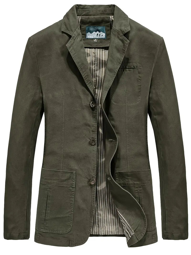 DIEGO™ | Chaqueta Con Estilo Clásico
