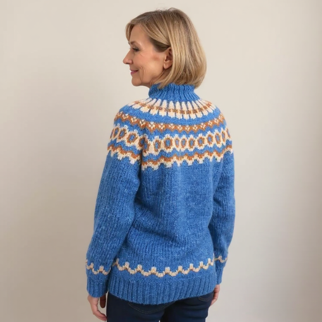 AMARA™ | Jersey Con Patrones Coloridos