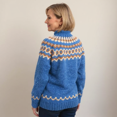 AMARA™ | Jersey Con Patrones Coloridos