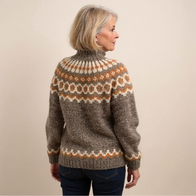 AMARA™ | Jersey Con Patrones Coloridos