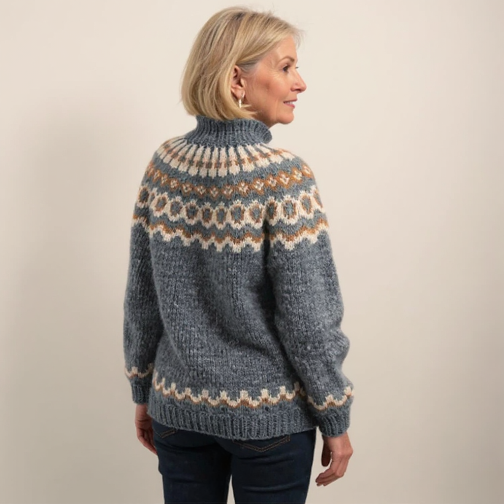 AMARA™ | Jersey Con Patrones Coloridos