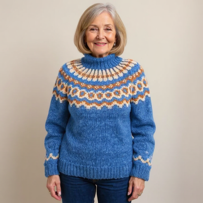 AMARA™ | Jersey Con Patrones Coloridos