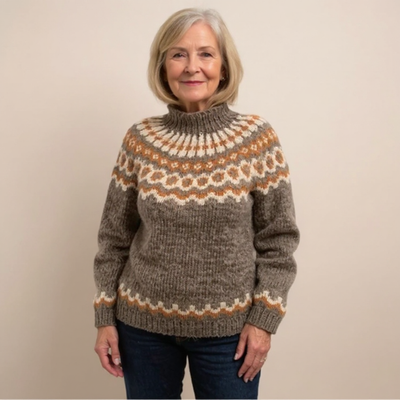 AMARA™ | Jersey Con Patrones Coloridos