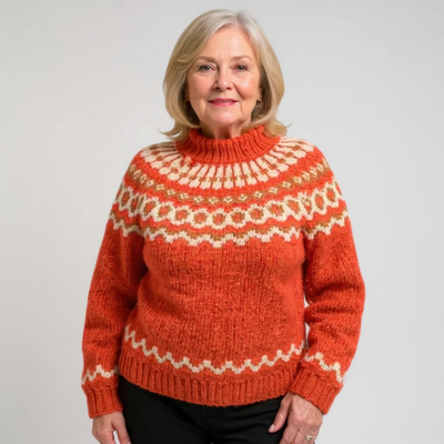 AMARA™ | Jersey Con Patrones Coloridos