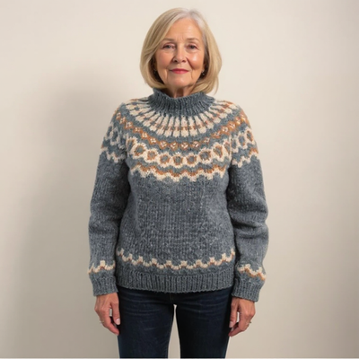 AMARA™ | Jersey Con Patrones Coloridos