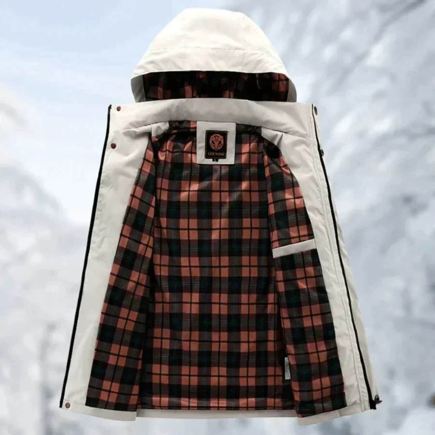 EDUARDO™ | Chaqueta Elegante E Impermeable