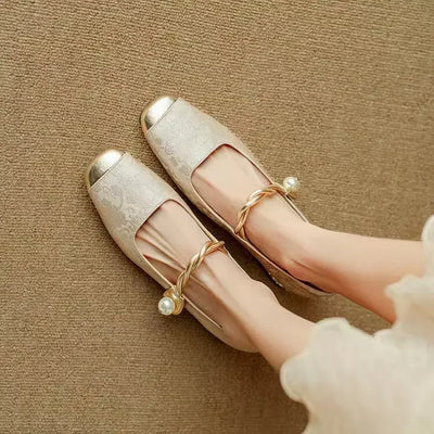 LUCIANA™ | Zapatos De Charol Estilo Mary Jane