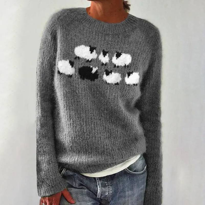 LINA™ | Jersey Confortable Y Abrigado