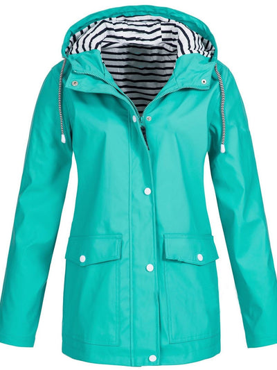 JIMENA™ | Chaqueta Impermeables Y Cortaviento