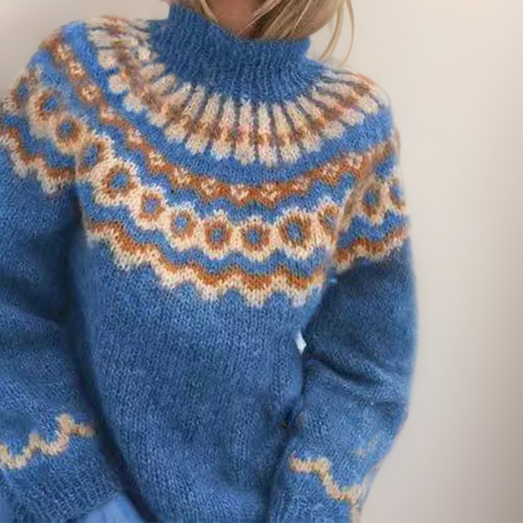 AMARA™ | Jersey Con Patrones Coloridos